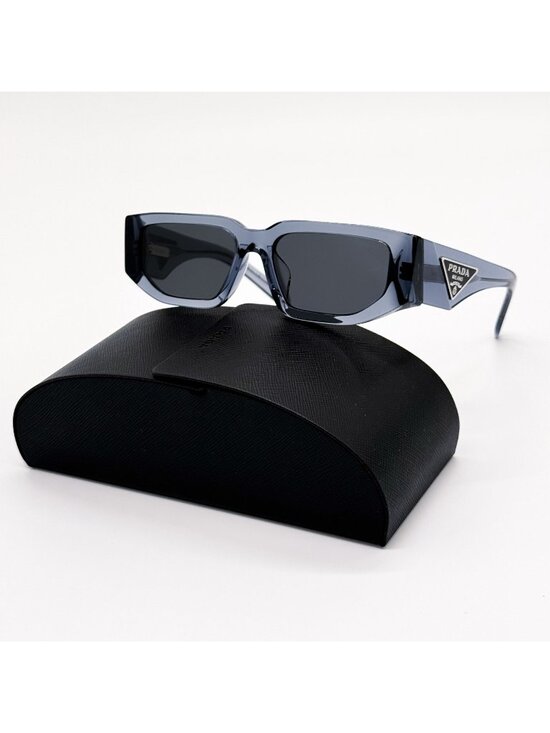 NEW PRADA SUNGLASSES PR09ZSF 17T08Z BLUE UNISEX PR 09ZSF 17T08Z, SPR 09ZF 17T08Z main image 9